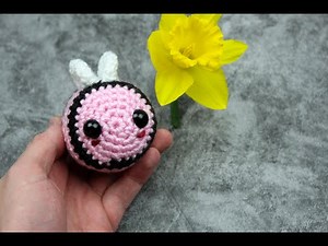 How to Crochet the Bee Mine Bumblebee