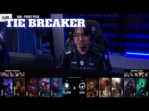 TL vs DIG - Tie Breaker | Swiss Round 3 LCS 2026 Lock-In S16 | Team Liquid Alienware vs Dignitas G1