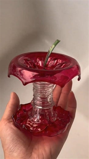 WOW Aesthetic Apple Lamp 🍎✨ | Creative DIY Home Decor