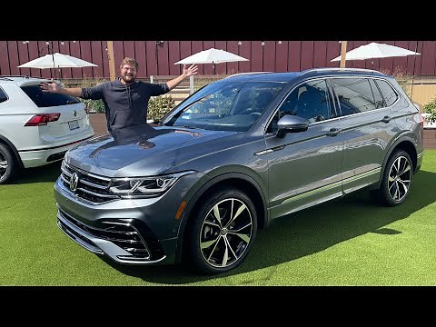 2022 VW Tiguan FULL Review - Driving, Trims, Features, And Impressions!