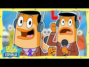 ¡Perch Perkins está aquí! | Bob Esponja en Español