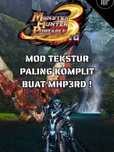 Mod Tekstur Paling Komplit buat MHP3RD ! | Mod Showcase Mod tekstur yang satu ini jadi yang paling komplit buat MHP3RD ! SHOWCASE LENGKAPNYA ADA DI YT NodimPortant ! Semua yang diperlukan : https://shrinkme.click/nodimportant #monster #monsterhunter #monsterhunterworld #monsterhunterrise #mhp3rd #ppsspp #psp #emulator #pc #gaming #capcom #mod #mods #modpack #modlist #remaster #remastered #remake #guide #tutorial #indonesia #2026