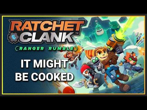 Ratchet & Clank: Ranger Rumble | The Golden Bolt
