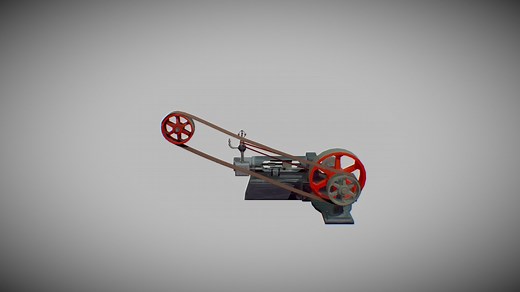 Steam Engine Lowpoly - Download Free 3D model by Kaan Kırcalı (@kaankircali)