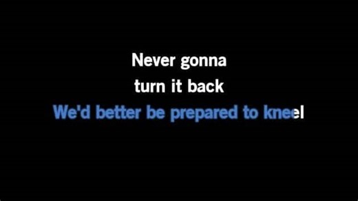 Karaoke Never Gonna Stop - Rick Astley - CDG, MP4, KFN - Karaoke Version
