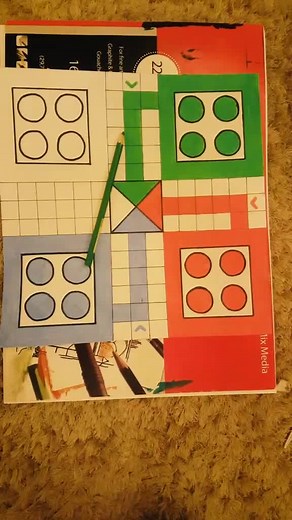 Learn How to Draw a Ludo Game Step by Step