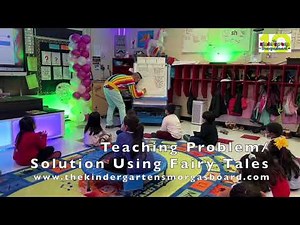 Teaching Problem Solution Using Fairy Tales