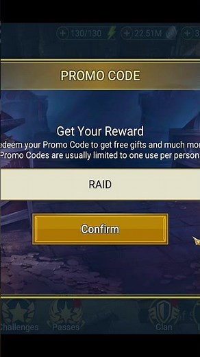 New RAID Shadow Legends Promo Code 😲 #raidshadowlegends