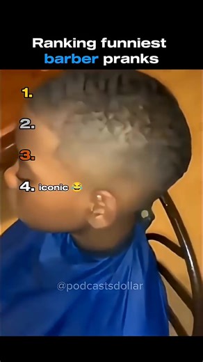 The Barber Shop Pranks That Had Everyone Screaming! 😂💈 #BarberPranks #FunnyMoments #PrankWars #BarberShop