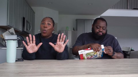 I dared my wife to let me pour five buckets of ice water on her | Dare no truth!