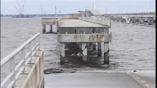 Escambia to begin demolishing old Pensacola Bay Fishing Pier