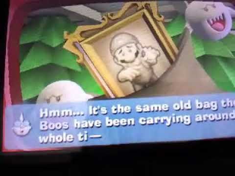 Luigi's mansion dark moon king boo jumpscare