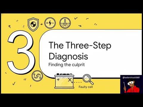 Detecting a Bad Cell in a Lead Acid Battery: Safe and Accurate Testing