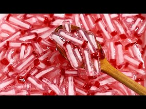 섞기만 하면 끝! 반죽이 필요없는 초간단 타피오카 펄 만들기2 Simple tapioca pearl recipe2