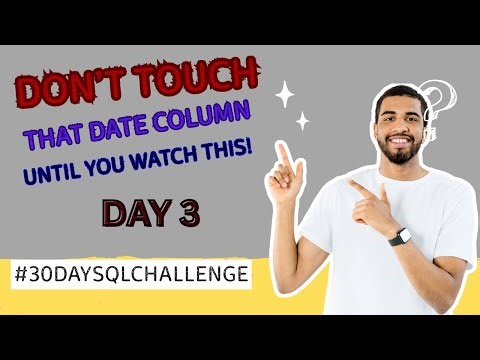 SQL Interview Question on DATEPART + SUBSTRING | Real-World Query | Day 3 #30DaySQLChallenge