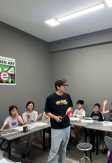 Xem full tại YT “Thầy Trường Dạy Vẽ” - Vẽ - Học vẽ cùng chú Trường - Ninh Quang Trường - Mỹ thuật Teen Art - Teen Art - Mỹ thuật - Hội hoạ - Học vẽ - Dạy vẽ - Workshop - Handmade - Khéo tay - Làm thủ công - Tô màu - Manga - Anime - Truyện tranh #teenart #mythuatteenart #ninhquangtruong #mythuat #hocve