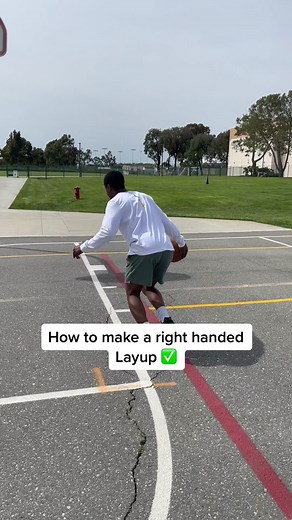 How to Make a Right-Handed Layup - Hooper Tips