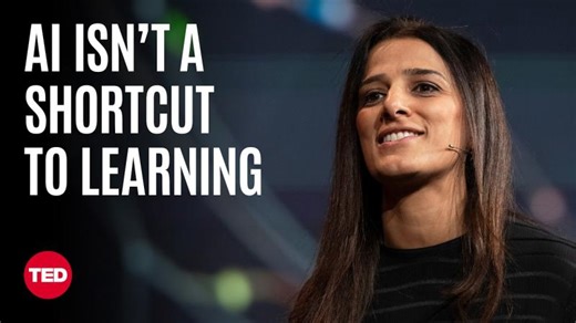 This Is How Kids Should Be Learning with AI | Priya Lakhani | TED | Lina M.