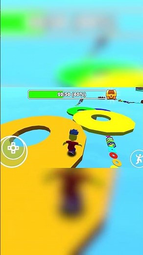 Obby Parkour Runner Game Gameplay