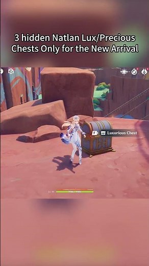 3 hidden Natlan LuxPrecious Chests #genshinnow #genshintips #genshin #Genshinimpact