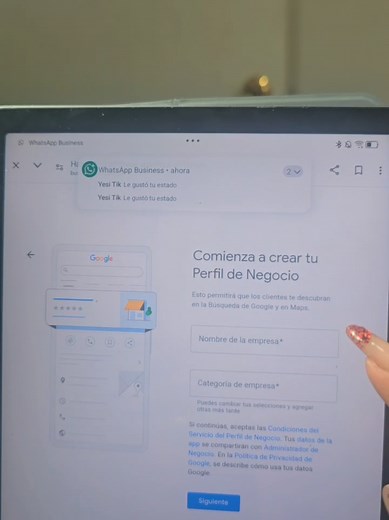 Atraer Más Clientas con Google Business