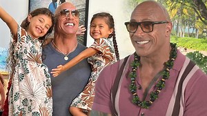 85K views · 5.9K reactions | Dwayne Johnson sits down with Nischelle Turner in Oahu, Hawaii to react to his daughters’ acting debut in ‘Moana 2,’ which is in theaters Nov. 27. | Entertainment Tonight | Facebook