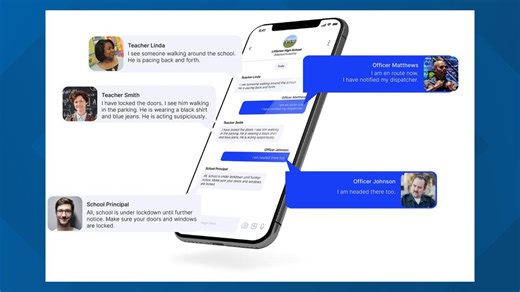 App developed by former St. Louis County police officer looks to increase school safety