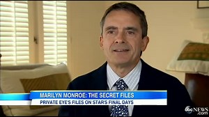 Private Eye's Files: 'I Listened to Marilyn Monroe Die'
