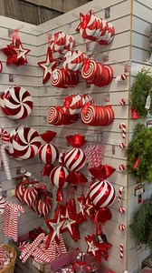 We all know how popular the Candy Cane theme is, but with these prices - it’s going to be even more popular 🍬✨ #CandyCane #CandyCaneChristmas #ChristmasDecor #ChristmasDecorations #CountryBaskets | Country Baskets