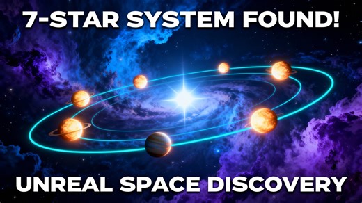 20K views · 284 reactions | The Most Unreal Star System Ever Discovered — 7 Stars, 1 Mystery #SevenStarSystem #SpaceDiscovery #NASA #AstronomyNews #fblifestyles | Destiny Universe | Facebook