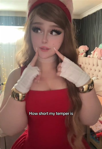 Amyrose cosplay #sonic #sega #viral #fyp #cosplay