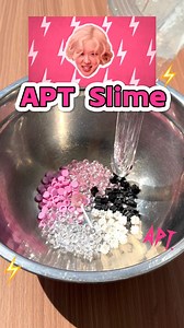 Qqislimeshop on Instagram: "勺APT SLIME⚡️⚡️⚡️ 设计一款属于APT的史莱姆风格 #你们给这次的设计多少分？！ Q萁史莱姆网店⬇️ Shopee- Qqi.slimeshop 賣貨便- Qqislimeshop International-Qqislimeshop 可点击首页获取链接 #slime #史莱姆slime #史莱姆 #slimeasmr #slimetutorial #slimevideo #apt"