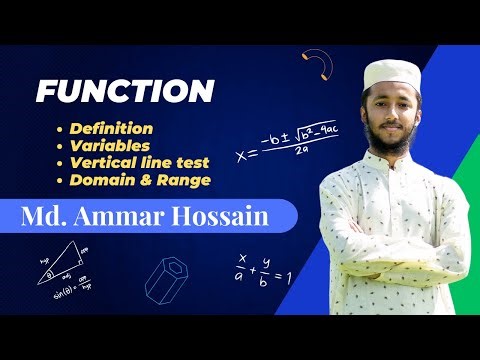 Function in Calculus | Definition, Variables, Vertical Line Test, Domain & Range