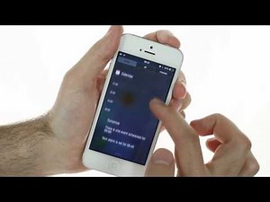 Apple iOS 7 beta running on iPhone 5