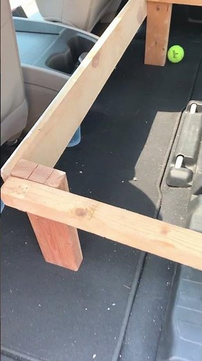 How I transport 4'x8' plywood sheets in my Honda