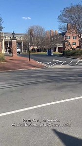 Wondering what life is like as a first-year student at UNC? Here's a look into a day in the life of Cale'f! | UNC-Chapel Hill - Office of Undergraduate Admissions
