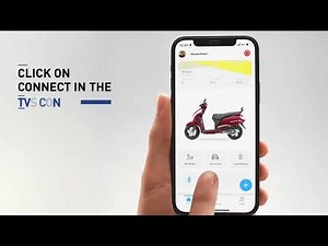 How to connect your TVS Jupiter 125 SmartXonnect with your Speedometer