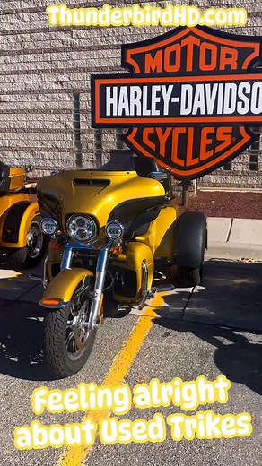 1.4K views · 21 reactions | Used Trikes | Thunderbird Harley-Davidson | Facebook