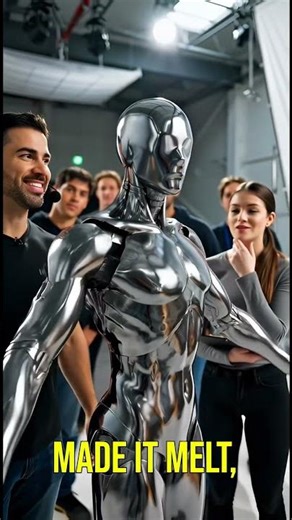 "T-1000’s Morphing Secret Revealed – T2 BTS!"......Shorts, shortsvideo, Trendy