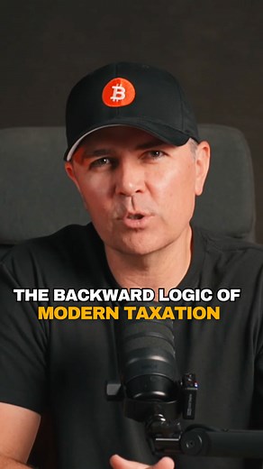 1.5M views · 43K reactions | The Backward Logic of Modern Taxation ⚡...
