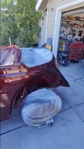 REAL SHADE TREE Paint Job - How does it look?