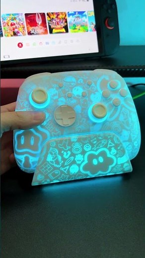 An ultra-cool Switch controller!! Video footage from
