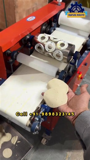 Creature Industry on Instagram: "Papad making machine . . . #papadmakingmachine #automaticpapadmachine #machinery #papadmakingmachineprice #papadmakingmachineinindia #machinery #reels #fyp"