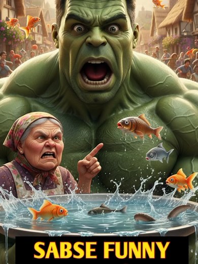 Hulk ki Dadi ke Mazedaar Machli Wale Kisse