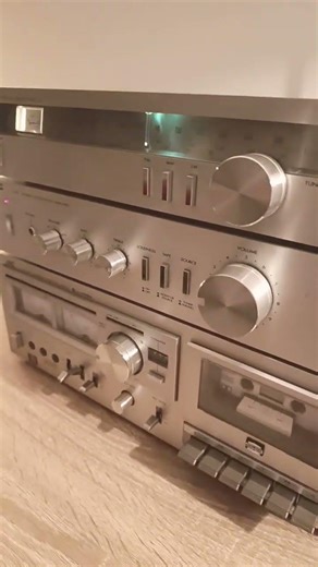 retro stereo system JVC #madeinjapan