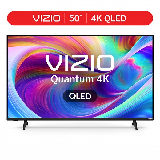 VIZIO 50" Class Quantum 4K QLED HDR Smart TV (VQD50R-10)