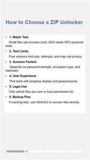 Forgot Your ZIP Password? Unlock It Online – 100% Free! #zipfile #passwordunlock #datarecovery