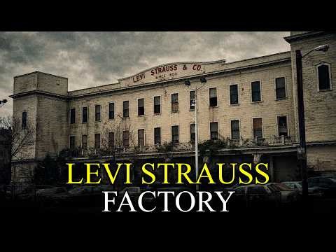 Inside America's Dead Denim Plants: The Levi's Factories That Made a Nation