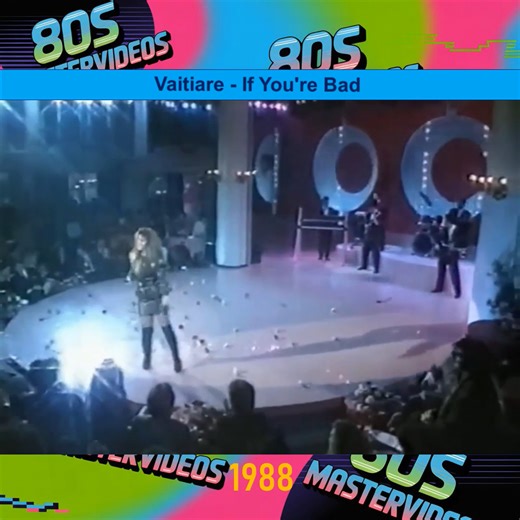 Vaitiare If You're Bad | 80s Mastervideos