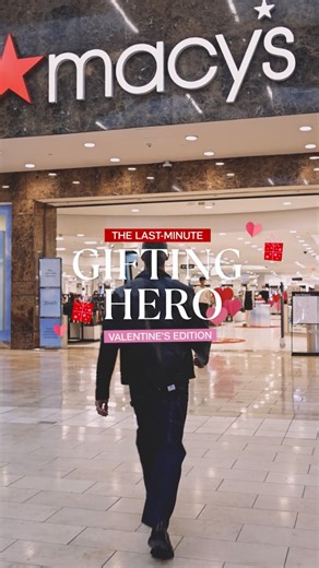 Heads up, Valentine’s Day is almost here! 💘 Luckily, Macy’s has last-minute gifts everyone will love—think fragrance and beauty sets from Gucci, Estée Lauder, and Lancôme, plus date-night bags from COACH and Michael Kors, and jewelry she’ll wear long after February 14. Thoughtful Valentine’s Day gifting, all in one place at Macy’s. 💖 mcys.co/4koC9rL | Macy's